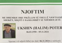 Podujevë; Ndërron jetë Ukshin Potera (Foto)