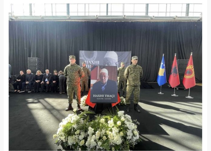 Fillojnë homazhet për babanë e Hashim Thaçit