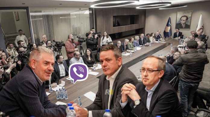 “Kujtë qitja emrin… skemë e organizuar kriminale” – përplasja në “Viber” mes Shalës e Gashit për votat e diasporës