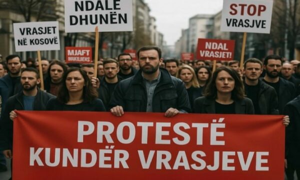 Sot në Prishtinë protestohet kundër dhunës dhe vrasjeve