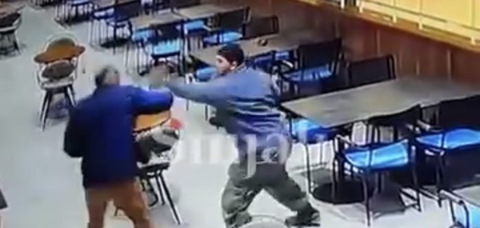 Del video e rrahjes brutale të Ylber Blakajt (Video)