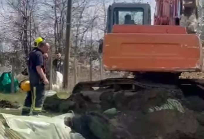 Shembja e dheut në Veternik – arrestohet një person
