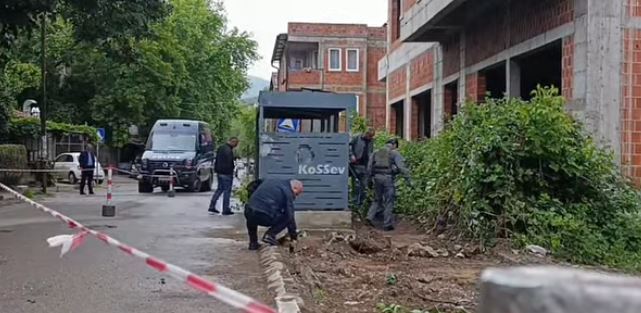 Haset një granatë dore në Mitrovicën e Veriut, njesitë policore në vend të ngjarjes