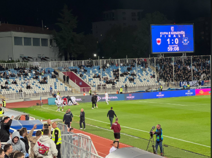 Karton i kuq për Llapin, Prishtina në avantazh në anën tjetër