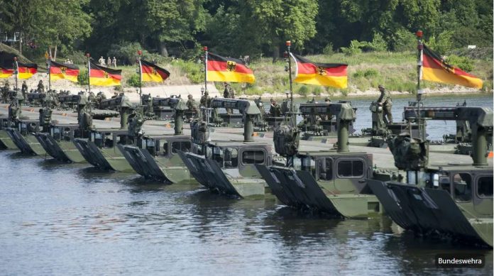 Raportet thonë se NATO do t’i kërkojë Gjermanisë të sigurojë 40 mijë trupa shtesë