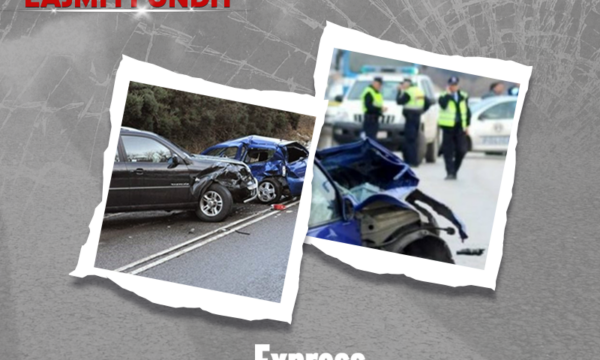 Aksident trafiku mes një veture dhe një motoçiklete, raportohet për një të lënduar