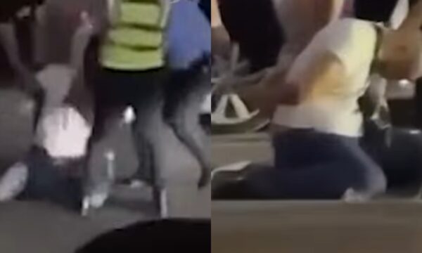 Pamje të reja të arrestimit të 27-vjeçarit i cili vdiq pas prangosjes së Agon Zejnullahut – shihet në gjunj