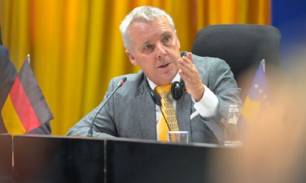 Ambasada gjermane uron Dimal Bashën: Shpresojmë që Kosova tani të jetë në gjendje të formojë Qeverinë e re