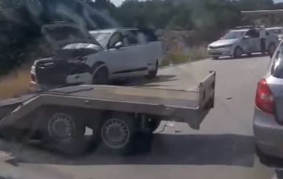 Aksident i rëndë, ka të lënduar