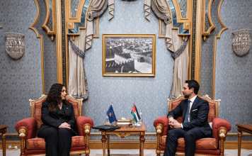 Osmani takon në Riad princin e Jordanisë, zotohen për thellim të bashkëpunimit mes dy shteteve