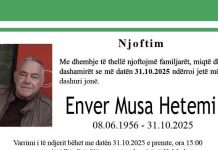 Podujevë; Ndërron jetë Enver Hetemi (Foto)