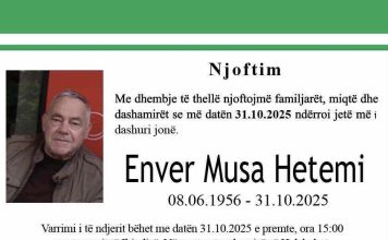 Podujevë; Ndërron jetë Enver Hetemi (Foto)