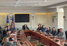 Të gjithë në takim te Presidentja Vjosa Osmani