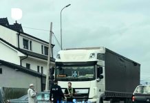 Aksident në Podujevë (Pamje)