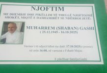 Podujevë; Ndërron jetë Muharrem Gashi (Foto)