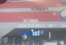 Treni godet veturën në Fushë Kosovë (Video)