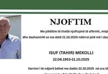Podujevë; Ndërron jetë Isuf Mekolli (Foto)