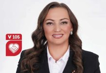 Ky është numri i votave për Adelina Stubllën, nga 38% të votave të numëruara