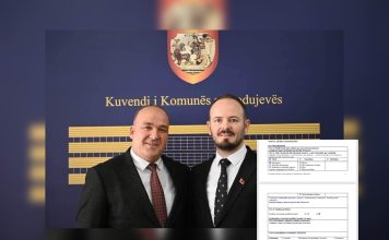 Lajm shumë i mirë; Nënshkruhet kontrata për ndërtimin e rrugës Sylevicë dhe Tërnavicë (Dokument)
