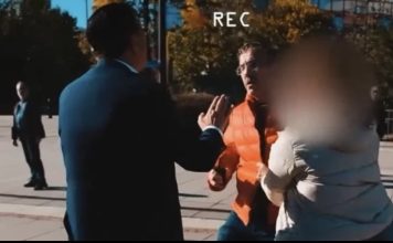 Pamje të reja të incidentit të Zemajt, në skenë edhe Agim Bahtiri: “Pasha ty nuk ia fali”, ” ju gazetarët keni punë me mu”…
