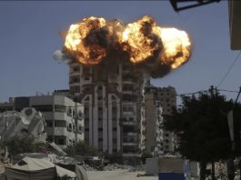 Izraeli nis sulme ajrore mbi qytetin e Gazës