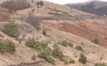 Pamje të reja të ballafaqimit të xhandarmarisë serbe me banorët në vijën kufitare në Rakinicë të Podujevës