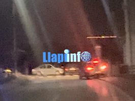 Aksident në Podujevë (Video)