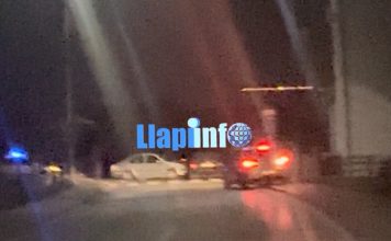 Aksident në Podujevë (Video)