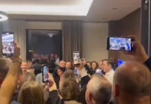 Selia e LDK-së në festë pasi Exit Poll-i nxori fitues Përparim Ramën, Abdixhiku: Ia uroj fitoren