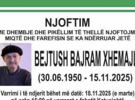 Podujevë; Ndërron jetë Bejtush Xhemajli (Foto)