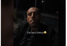 Lajmërohet ushtari që braktisi uniformën e FSK-së dhe u ndal në SHBA: “Um myti lemza”