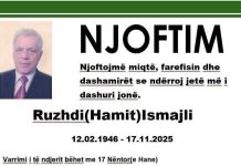 Podujevë; Ndërron jetë Ruzhdi Ismajli (Foto)