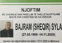 Podujevë; Ndërron jetë Bajram Syla (Foto)