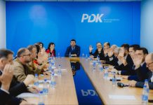 Partia Demokratike e Kosovës zgjedh sot kryetarin e ri