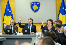 Qeveria mban mbledhje elektronike, merr tri vendime