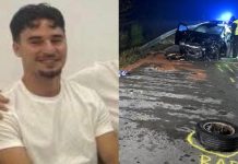 E dhimbshme; Ky është 19 vjeçari që vdiq në aksident (Foto)