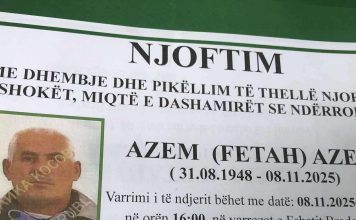 Podujevë; Ndërron jetë Azem Azemi (Foto)