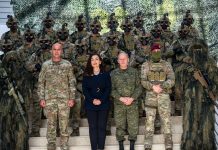 Osmani për Njesinë e Operacioneve Speciale të FSK-së: Krenaria, nderi dhe zemra e pathyeshme e Kosovës