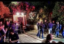 Djali djeg të gjallë nënën dhe xhaxhain, më pas hidhet nga ballkoni (Video)