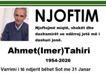 Podujevë; Ndërron jetë Ahmet Tahiri (Foto)