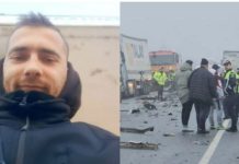 Vdes në aksident trafiku i riu shqiptar