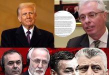 Bajraktari i shkruan letër Trumpi: Angazhohuni që Specialja t’i gjykojë drejt ish-krerët e UÇK-së