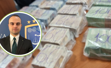 Lirohen të dyshuarit që u kapën me 1 milion euro në Merdarë