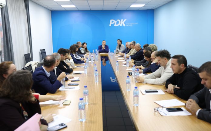 Numërimi për Presidentin e ri drejt fundit, mblidhet Kryesia e PDK-së