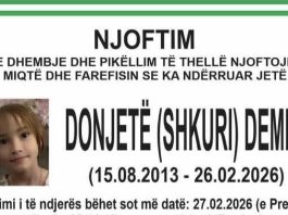 E dhimbshme; Ndërron jetë në moshë të reja Donjetë Demiri nga Podujeva