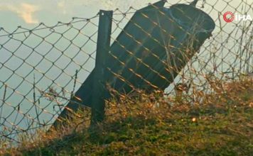 Dalin pamjet e raketës mbrojtëse që e neutralizoi raketën iraniane e nisur drejt Turqisë