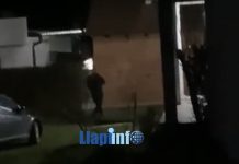 Momenti kur Njësia Speciale hyri në shtëpi (Video)