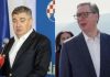 “Nuk ka kushte që Vuçiq të vijë në Kroaci” – Milanoviq anulon samitin Brdo-Brioni për shkak të deklaratave të presidentit serb 
