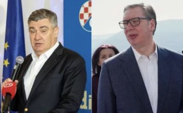 “Nuk ka kushte që Vuçiq të vijë në Kroaci” – Milanoviq anulon samitin Brdo-Brioni për shkak të deklaratave të presidentit serb 