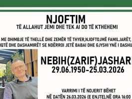 Podujevë; Ndërron jetë Nebih Jashari (Foto)